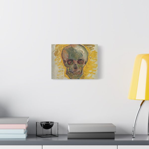 91624-12.jpg Van Gogh's Skull Standard Canvas