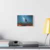 91624-2.jpg Starry Sky Night With Cactus Standard Canvas