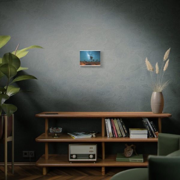 91624-4.jpg Starry Sky Night With Cactus Standard Canvas