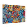 Batik Flowers Pattern Standard Canvas