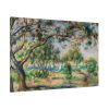 Bois de la Chaise by Pierre-Auguste Renoir Standard Canvas