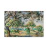 Bois de la Chaise by Pierre-Auguste Renoir Standard Canvas