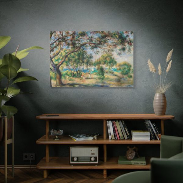 Bois de la Chaise by Pierre-Auguste Renoir Standard Canvas