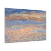 Pierre-Auguste Renoir's Sunset Standard Canvas