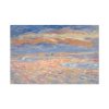Pierre-Auguste Renoir's Sunset Standard Canvas