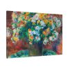 91638-115.jpg Chrysanthemums by Pierre-Auguste Renoir Standard Canvas