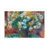91638-116.jpg Chrysanthemums by Pierre-Auguste Renoir Standard Canvas