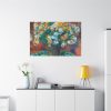 91638-117.jpg Chrysanthemums by Pierre-Auguste Renoir Standard Canvas