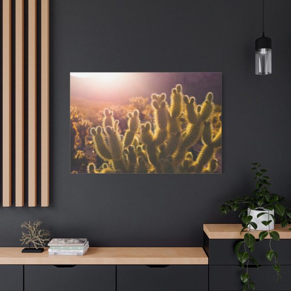 91638-143.jpg Landscape of Cactus Standard Canvas