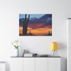 91638-147.jpg Cactus Sunrise Desert Standard Canvas