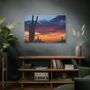 91638-149.jpg Cactus Sunrise Desert Standard Canvas