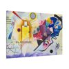Yellow-Red-Blue by Wassily Kandinsky Standard Canvas