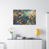 91638-157.jpg Rich Blue Flowers and Gold Accents Standard Canvas