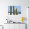 91638-172.jpg Cactus on the Beach Standard Canvas