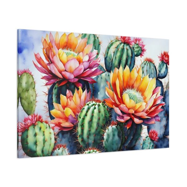 91638-175.jpg Cacti Cactus Art Standard Canvas