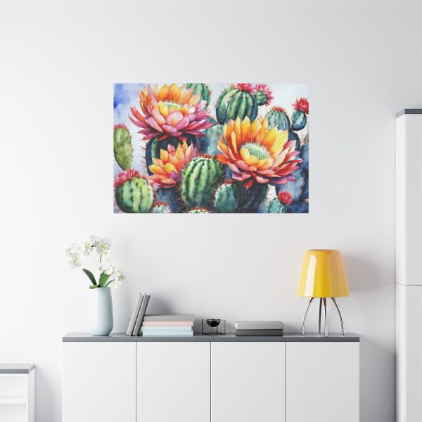 91638-177.jpg Cacti Cactus Art Standard Canvas
