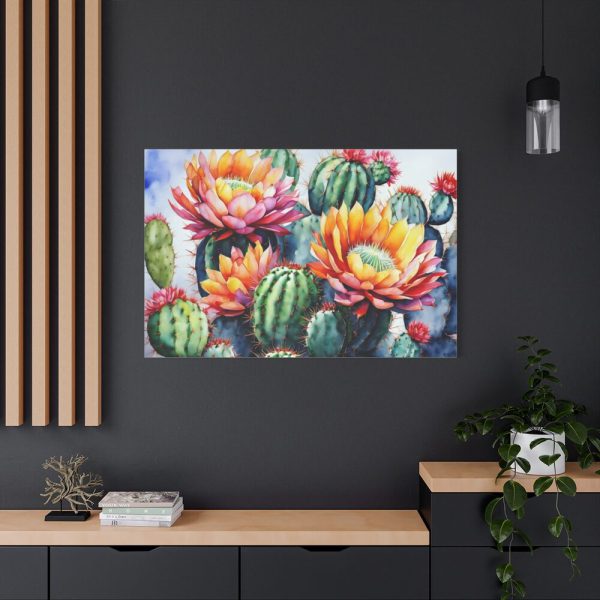 91638-178.jpg Cacti Cactus Art Standard Canvas