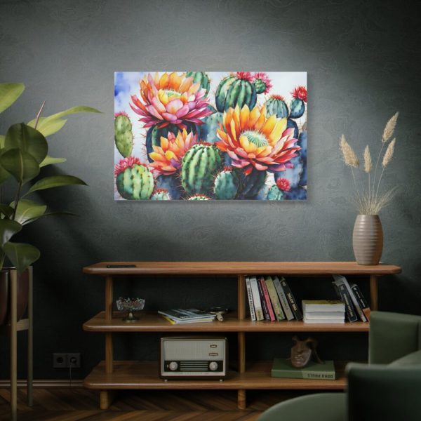 91638-179.jpg Cacti Cactus Art Standard Canvas