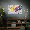Yellow-Red-Blue by Wassily Kandinsky Standard Canvas
