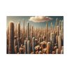91638-191.jpg Forest of Tall Cactus Plants Standard Canvas