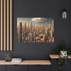 91638-193.jpg Forest of Tall Cactus Plants Standard Canvas