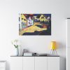 91638-22.jpg Murnau, Burggrabenstrasse 1 (1908) by Wassily Kandinsky Standard Canvas