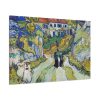 91638-220.jpg Vincent van Gogh's Stairway at Auvers Standard Canvas
