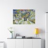 91638-222.jpg Vincent van Gogh's Stairway at Auvers Standard Canvas
