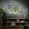 91638-224.jpg Vincent van Gogh's Stairway at Auvers Standard Canvas