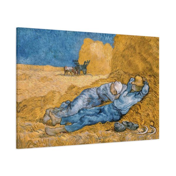 91638-230.jpg Vincent van Gogh's The Siesta Standard Canvas