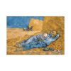 91638-231.jpg Vincent van Gogh's The Siesta Standard Canvas