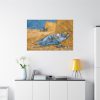 91638-232.jpg Vincent van Gogh's The Siesta Standard Canvas