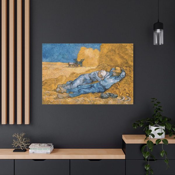 91638-233.jpg Vincent van Gogh's The Siesta Standard Canvas