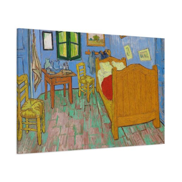 91638-235.jpg Vincent Van Gogh's The Bedroom Standard Canvas