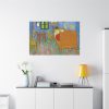 91638-237.jpg Vincent Van Gogh's The Bedroom Standard Canvas