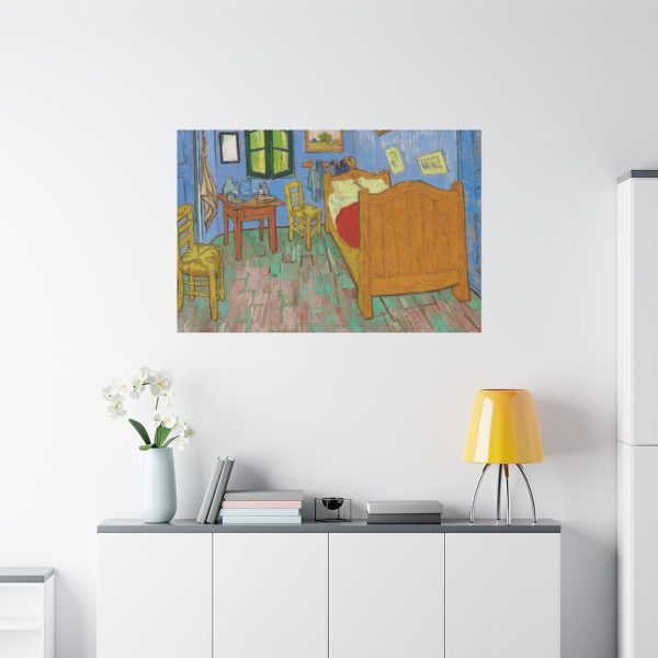 91638-237.jpg Vincent Van Gogh's The Bedroom Standard Canvas