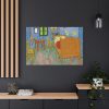 91638-238.jpg Vincent Van Gogh's The Bedroom Standard Canvas