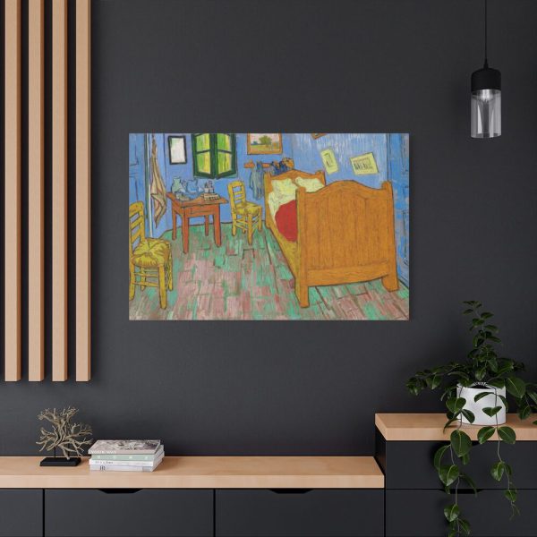 91638-238.jpg Vincent Van Gogh's The Bedroom Standard Canvas