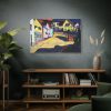91638-24.jpg Murnau, Burggrabenstrasse 1 (1908) by Wassily Kandinsky Standard Canvas
