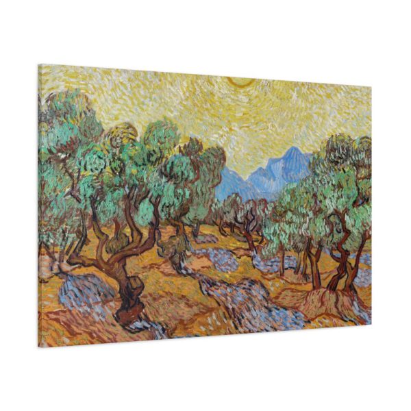 91638-240.jpg Vincent van Gogh's Olive Trees Standard Canvas