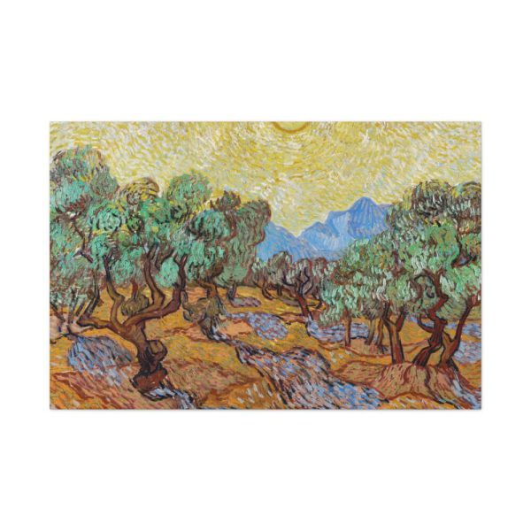 91638-241.jpg Vincent van Gogh's Olive Trees Standard Canvas