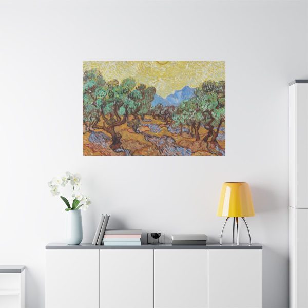 91638-242.jpg Vincent van Gogh's Olive Trees Standard Canvas