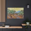 91638-243.jpg Vincent van Gogh's Olive Trees Standard Canvas