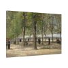 91638-245.jpg Vincent van Gogh's Terrace in the Luxembourg Gardens Standard Canvas