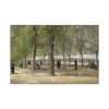 91638-246.jpg Vincent van Gogh's Terrace in the Luxembourg Gardens Standard Canvas