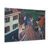 91638-25.jpg View From the Window of the Griesbräu Standard Canvas