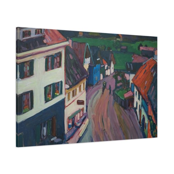91638-25.jpg View From the Window of the Griesbräu Standard Canvas