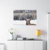 91638-257.jpg Deer Portrait From Behind Standard Canvas