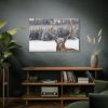 91638-259.jpg Deer Portrait From Behind Standard Canvas