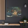 A Good Shot, Adirondacks by Winslow Homer Standard Canvas